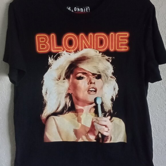 BLONDIE BAND T-SHIRT - Picture 1 of 8